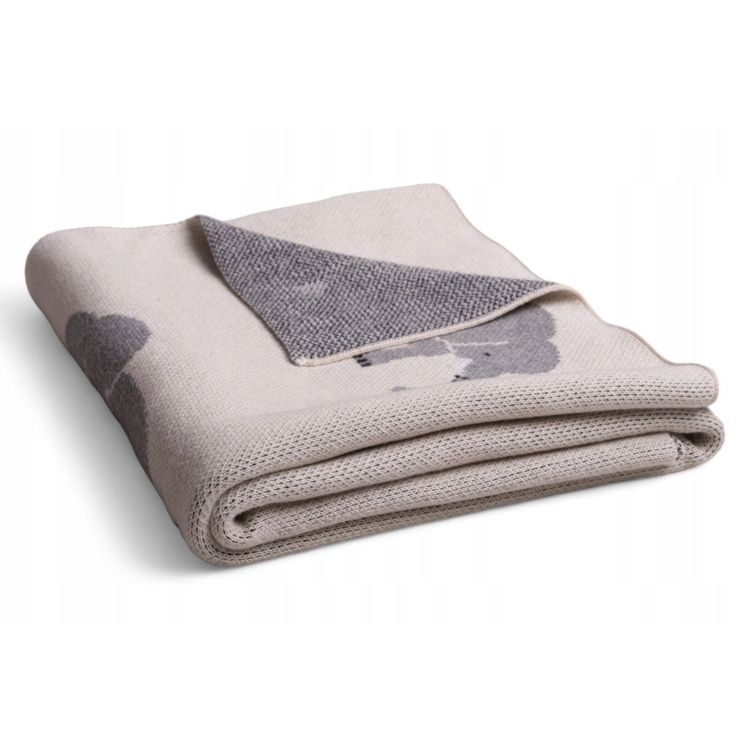 Tootefoto - Vikerkaaretekk puuvillaga 80x100