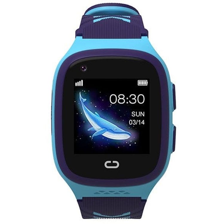 Tootefoto - 89-015# nutikella l k lapsed K18 4G GPS Blue