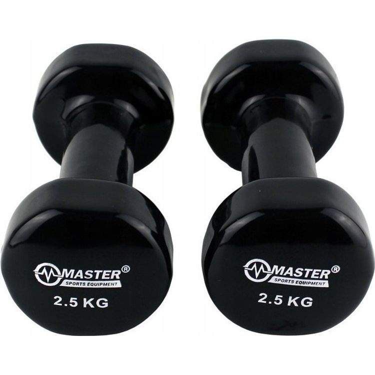 Tootefoto - Master vin lkattega malmhantlid 2,5 kg x2