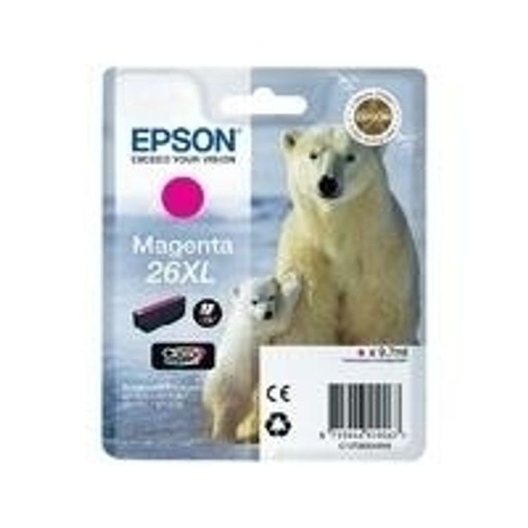 Tootefoto - Epson Polar bear Singlepack Magenta 26XL Claria Premium Ink