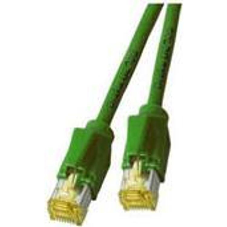 Tootefoto - EFB Elektronik 2m, RJ45 v rgukaabel Roheline Cat6a