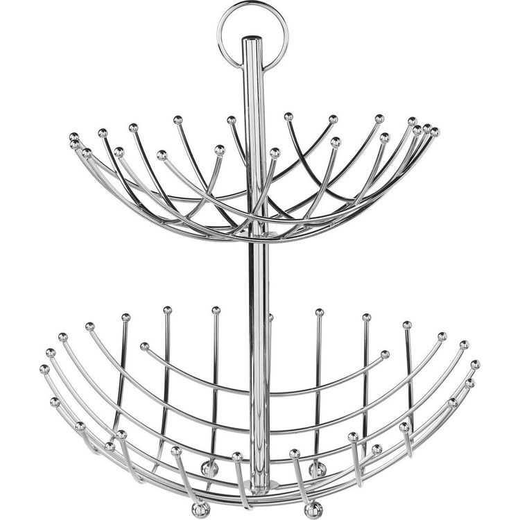 Tootefoto - 5five Kahekorruseline spiraalne puuviljakorv