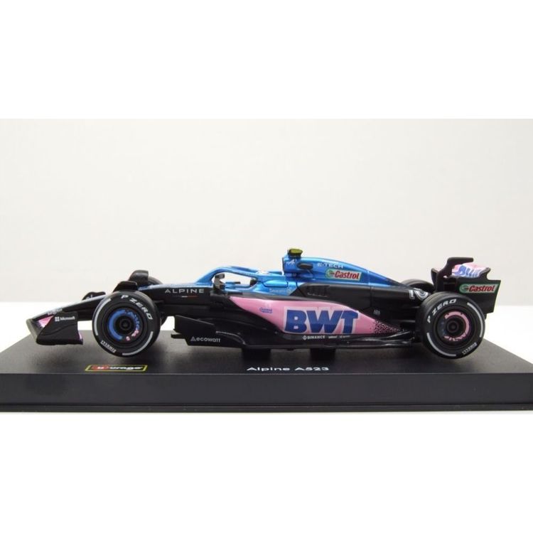 Tootefoto - Bburago Race BWT Alpine F1 Team A523 #10 1:43 BBURAGO
