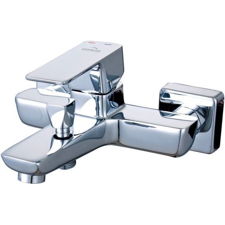 Tootefoto - Invena Nyks vannisegisti, seinale kinnitatav, kroom (BW-28-001)