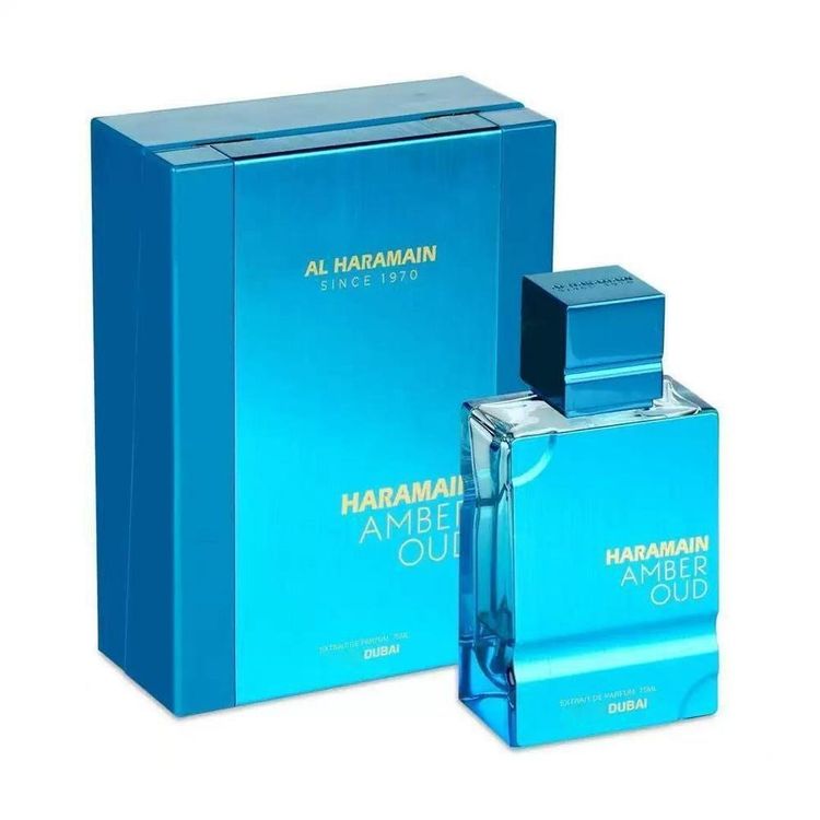 Tootefoto - Al Haramain Amber Oud Aqua Dubai EDP 75ml