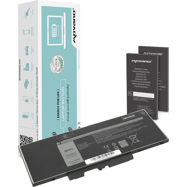 Tootefoto - Movado aku aku 3HWPP Dell Latitude 5401 5410 5501 5510
