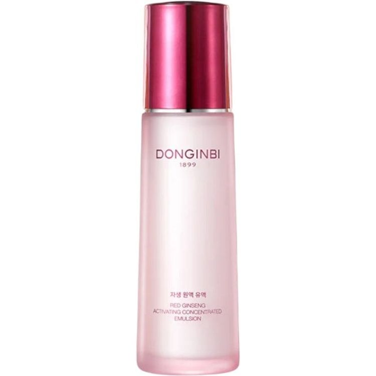 Tootefoto - Donginbi, Red Ginseng Daily Defense, Firming, Emulsion, For Face, 70 ml For Women