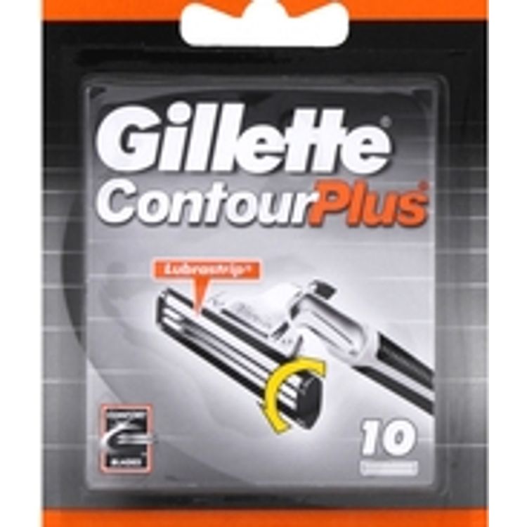 Tootefoto - Gillette ContourPlus Rasierklingen 10 St. (3014260207618)