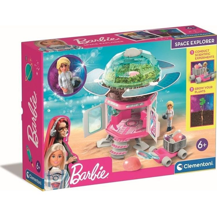 Tootefoto - Clementoni Clementoni Kosmoseuurija Barbie 19302
