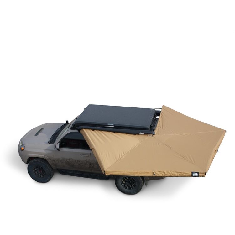 Tootefoto - OFFLANDER ISETOETuv varikatus BATWING 270 LEFT 2,0 M