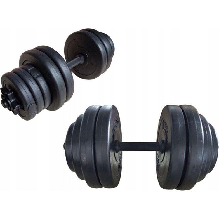 Tootefoto - Tsemendist hantlite komplekt 10 kg