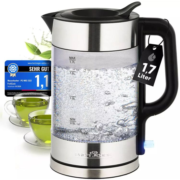 Tootefoto - Proficook PC-WKS 1322 G inox LED 1,7L