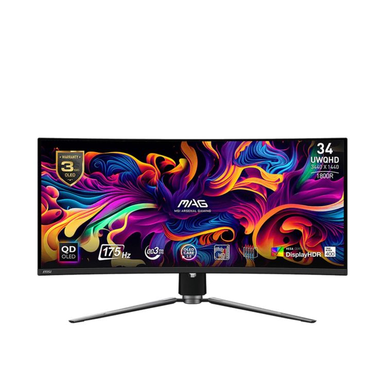 Tootefoto - MSI MAG 341CQP QD-OLED