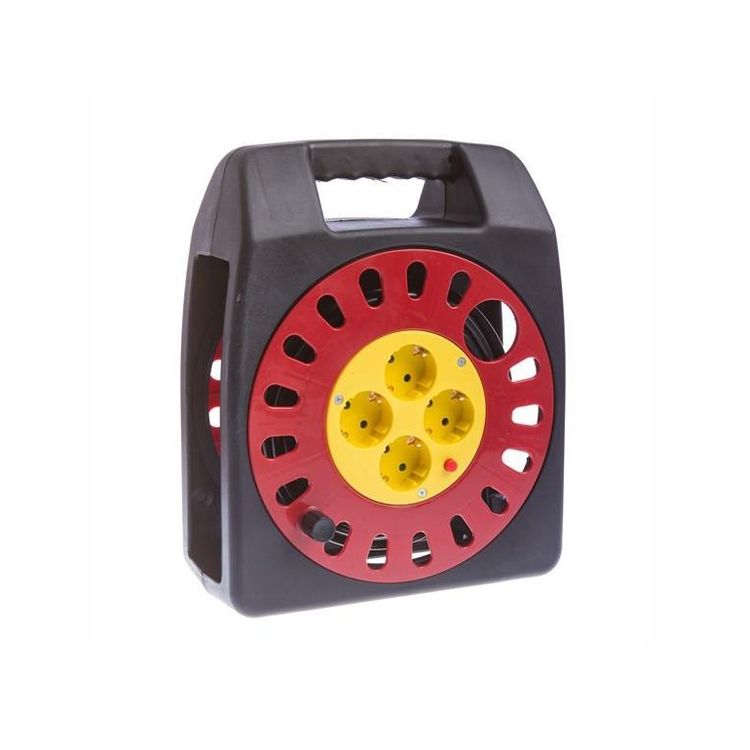 Tootefoto - EXT CORD G4CT13/KF-BG-13 3X1 25M 4P REEL