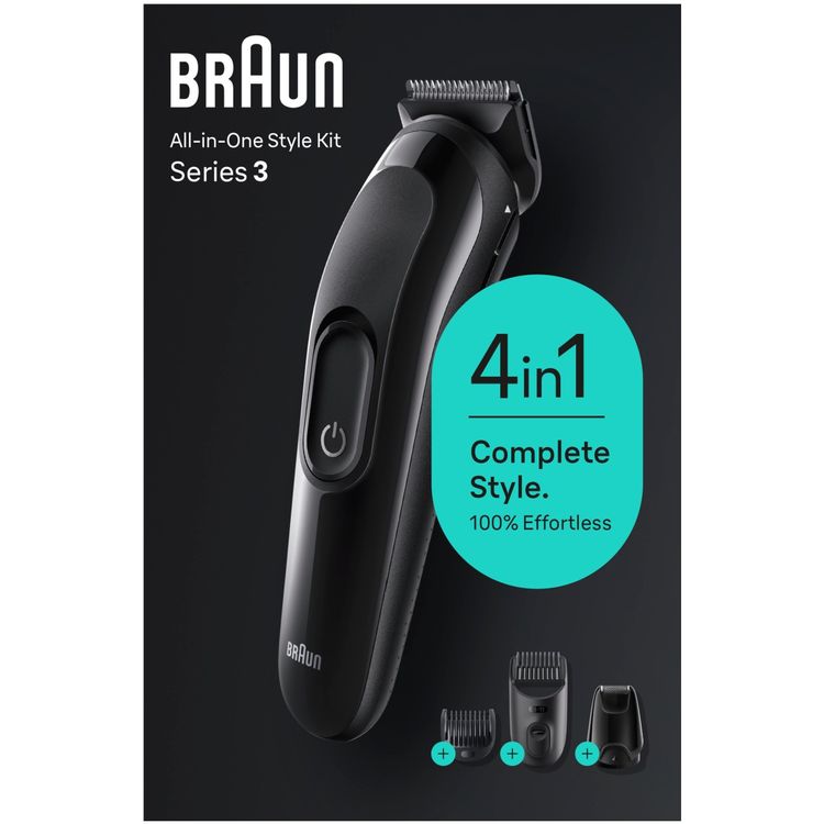Tootefoto - Trimmer Braun SK3400BLK