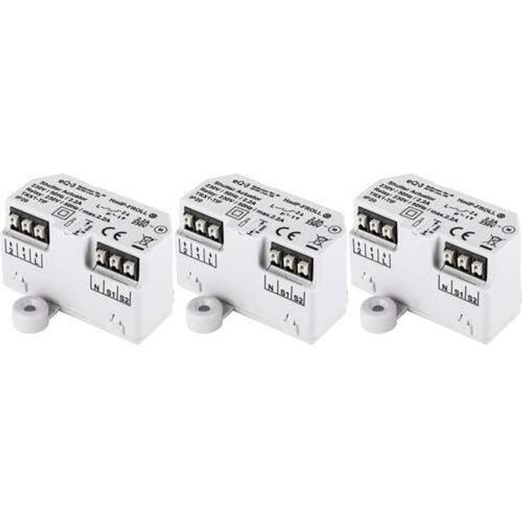 Tootefoto - eQ-3 Homematic IP Rollladenaktor f r Markenschalter 5er Set (Bundle 5x 151322A0)
