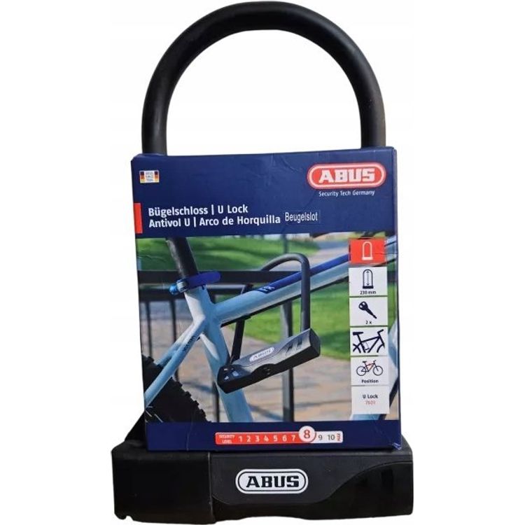 Tootefoto - LUKK JALGRATTA 7601 CL U 150/230/K/K/KB