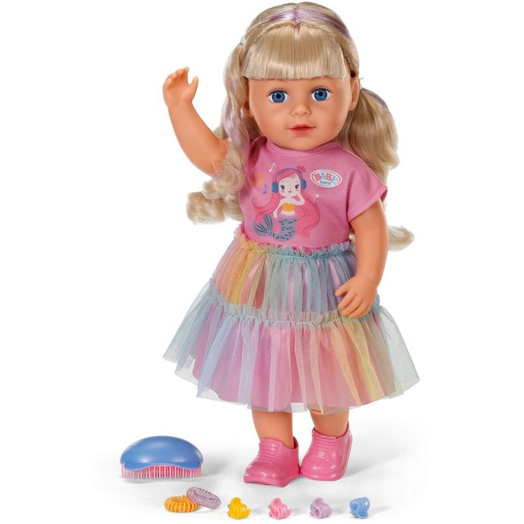 Tootefoto - Baby born - Carla 43cm