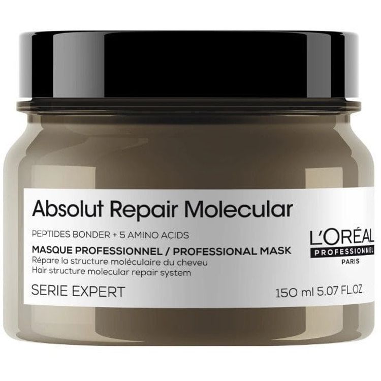 Tootefoto - L'Oreal Professional, Serie Expert Absolut Remondi molekul, juukseravi kooremask, parandamiseks, naistele 150 ml