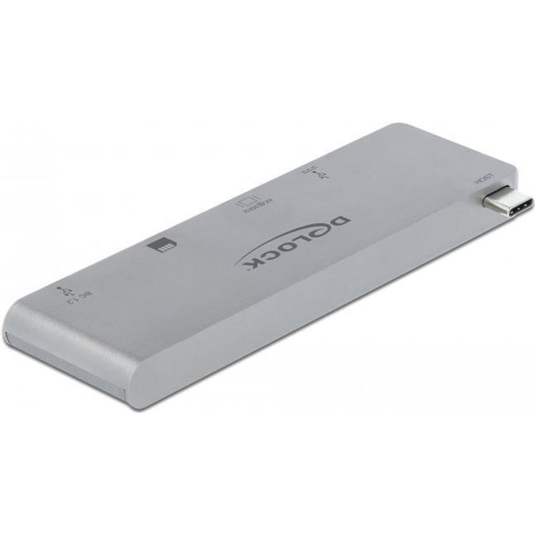 Tootefoto - DeLOCK 87745 jaotur USB 3.2 Gen 1 (3.1 Gen 1) Type-C 5000 Mbit/s Hall