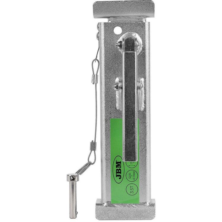 Tootefoto - Universaalne Garaazitungraua T stek pa Fiksaatortugi Max 3.5T. 230-380Mm Jbm