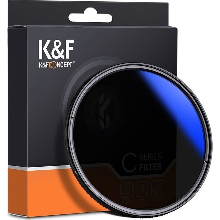 Tootefoto - Kf Filter 43mm Kf Filter X Fader Grey Reguleeritav Nd2-nd400 / Kf01.1396