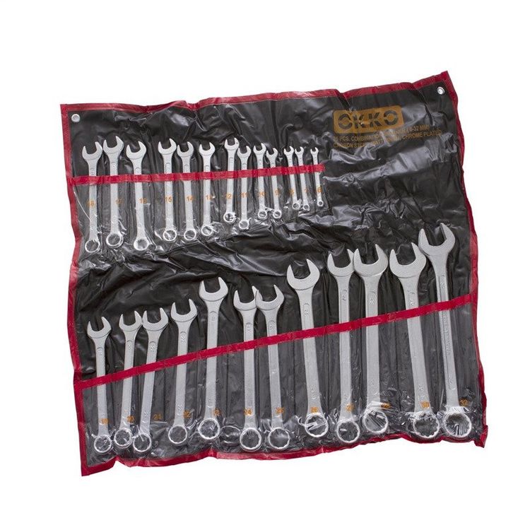 Tootefoto - ZESTAW KLUCZY KOMBINOWANYCH 6 32 MM