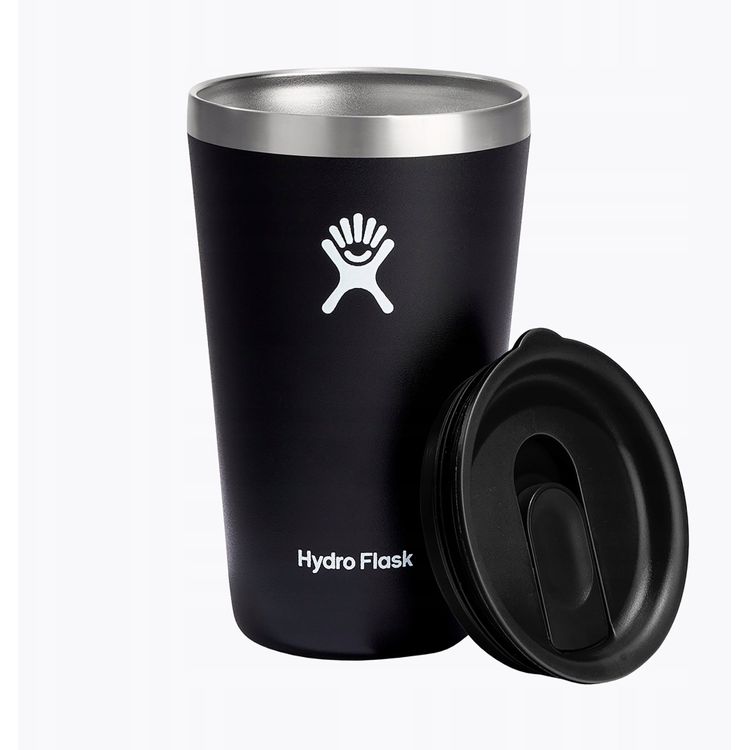 Tootefoto - Hydro Flask termokruus 16 untsi mberringi must