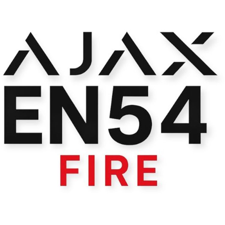 Tootefoto - Ajax EN54 FireProtect (Heat) - must