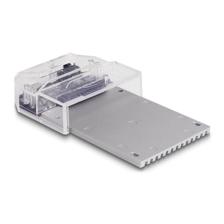 Tootefoto - DeLOCK 63368 HDD/SSD dokkimisjaam USB 3.2 Gen 2 (3.1 Gen 2) Type-C Must