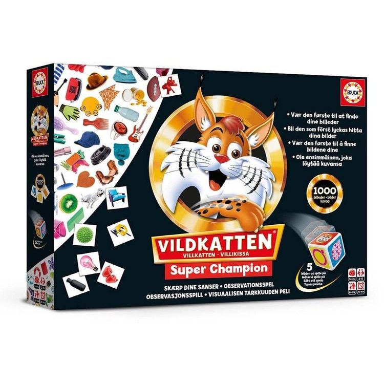 Tootefoto - Vildkatten Super Champion 1000