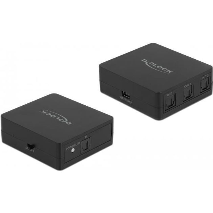 Tootefoto - DeLOCK 63397 audiol liti Must