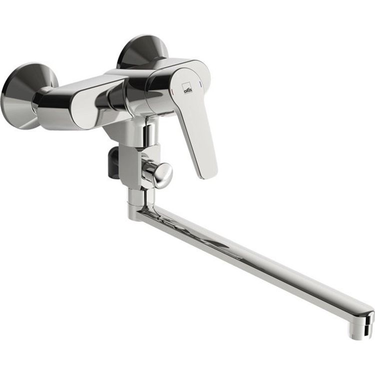 Tootefoto - BATH FAUCET DF3105-1 LONG SPOUT BRASS