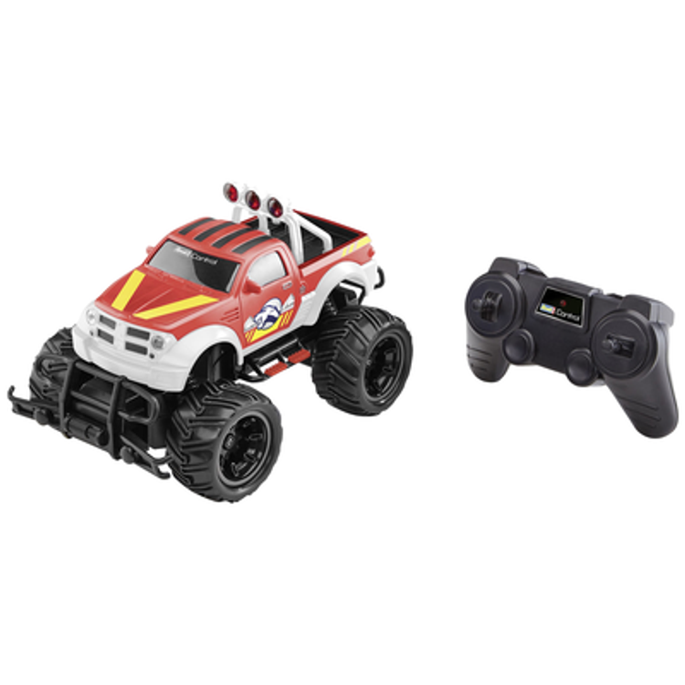 Tootefoto - Revell Control 24680 Ice Wolf 1:20 Rc Model Car For Beginners Electric Monster Truck