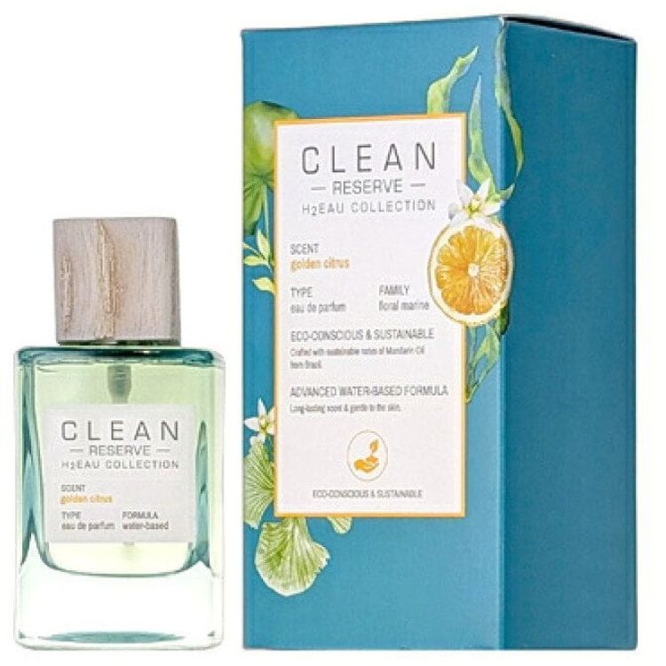 Tootefoto - Puhas, h2eau kuldne tsitrus, eau de parfum, unisex, 50 ml unisex