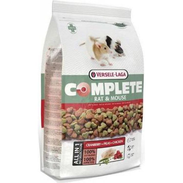 Tootefoto - Versele-Laga Rat & Mouse 2 kg Graanulid Hiir, Rott