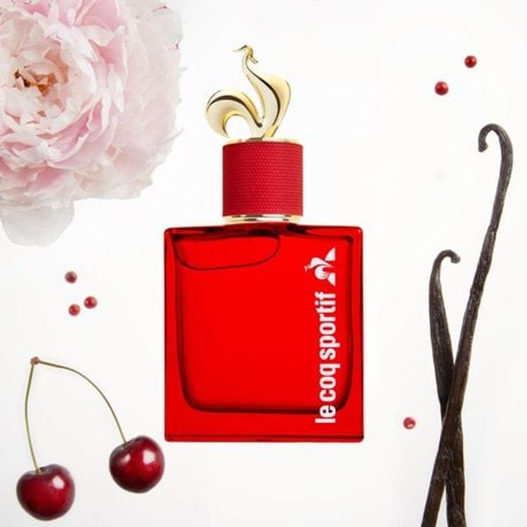 Tootefoto - Le Coq Sportif, Rouge Energie, Eau de Parfum, unisex, 50 ml unisex