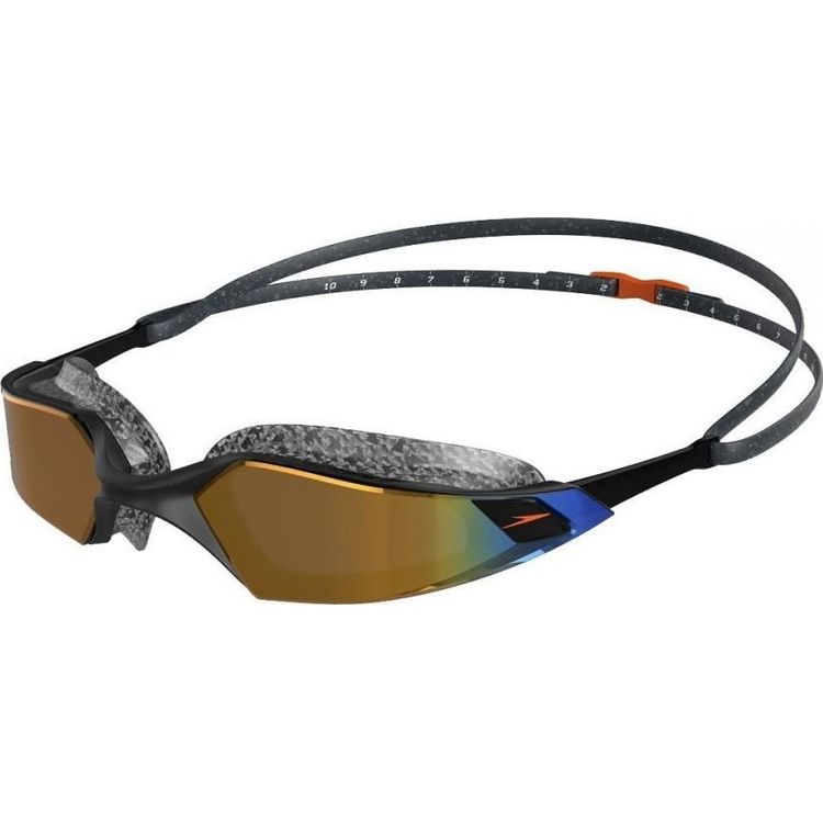 Tootefoto - Speedo ujumisprillid Speedo Aquapulse Pro peegel, must