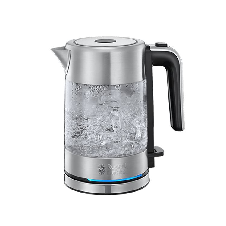 Tootefoto - Russell Hobbs 24191-70 elektrikann 0,8 l 2200 W Must, Roostevaba teras, L bipaistev
