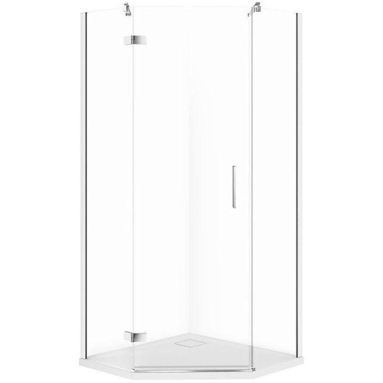 Tootefoto - Komplekt C521 City Factine Cabin vasak kroom 90x90x195+Tako huke keeris