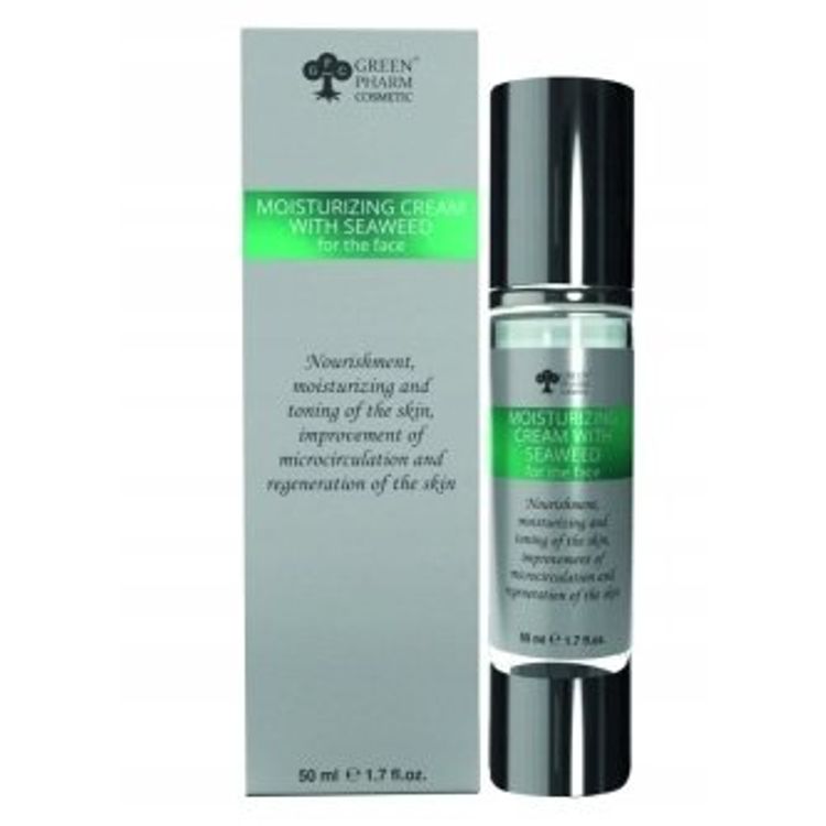 Tootefoto - GREEN PHARM COSMETICS_Niisutav kreem merevetikatega n okreem 50ml