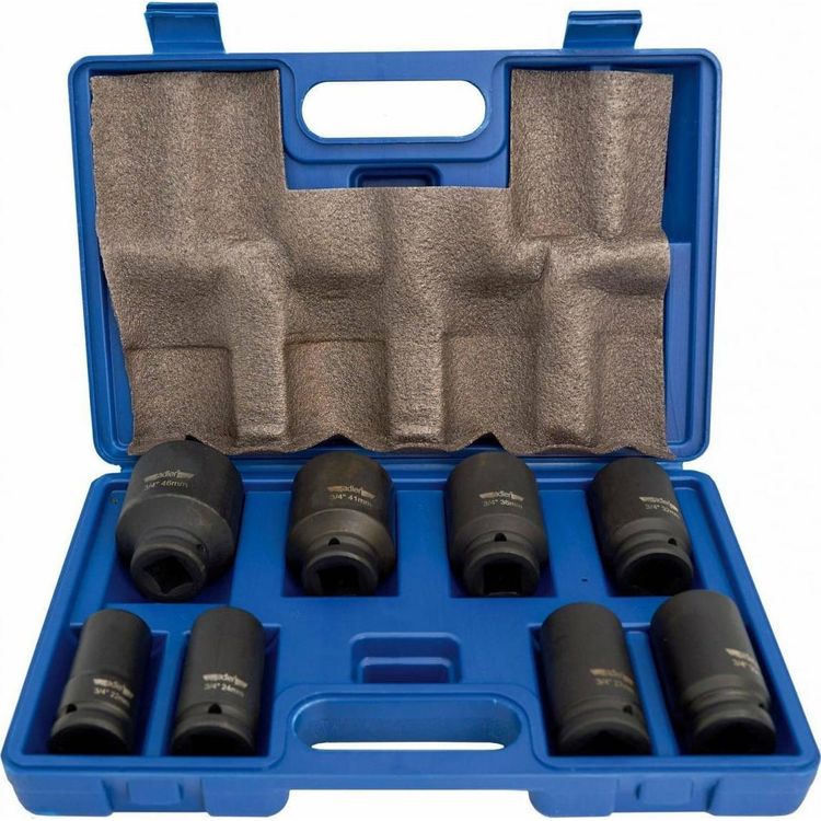 Tootefoto - Adler Adler Impact cap 3/4 "8 pcs Mar3510.93