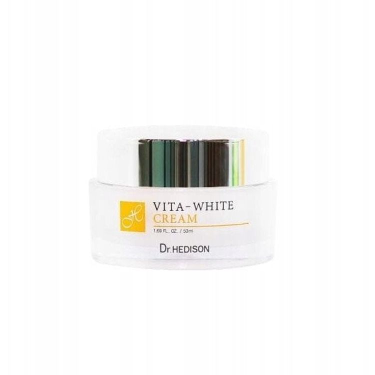 Tootefoto - Dr. Hedison, Vita Bright, Antioxidants, Brightening, Cream, For Face, 50 ml For Women