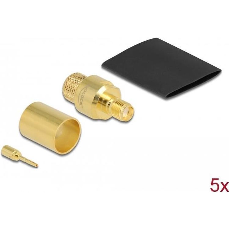 Tootefoto - DeLOCK 90036 koaksiaalpistik hendus SMA 5 tk 50