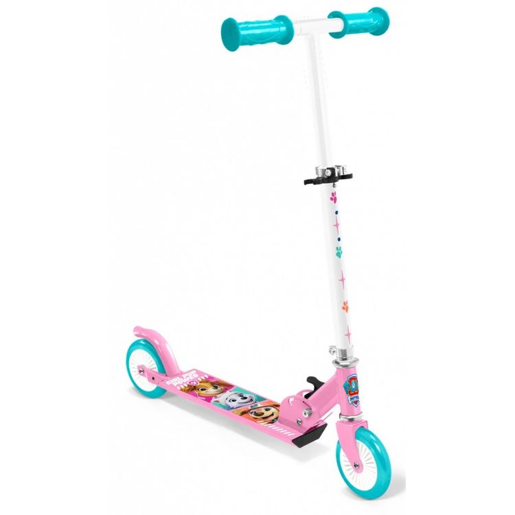 Tootefoto - 2-wheel Scooter - Paw Patrol pink Stamp