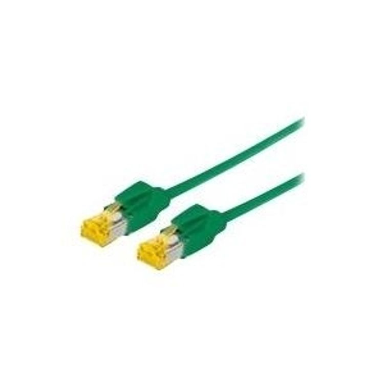 Tootefoto - Tecline 7.5m Cat6a S/FTP v rgukaabel Roheline 7,5 m S/FTP (S-STP)