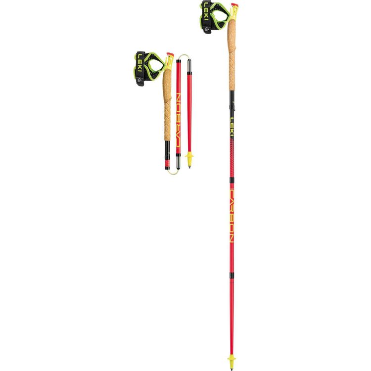 Tootefoto - Leki LEKI STICKS TRL ULTRATRAIL FX.ONE roosa 130