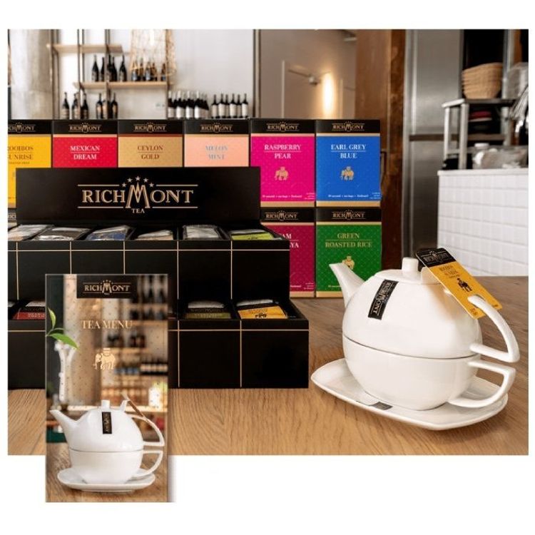 Tootefoto - Suur Richmont pakett - teed + tarvikud