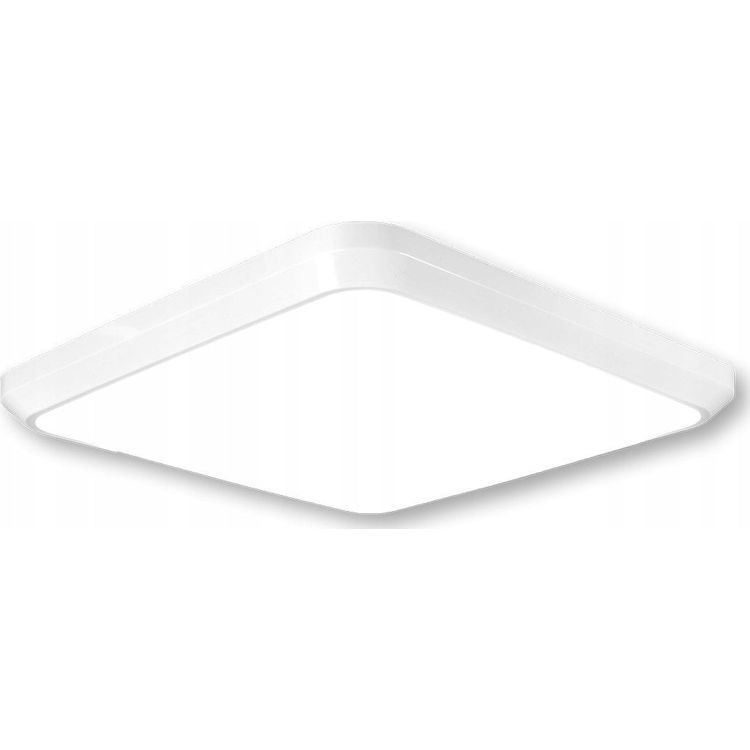 Tootefoto - LangeLight QUADLIGHT ceiling lamp, square LED luminaire 18W/1394lm 4K, base light