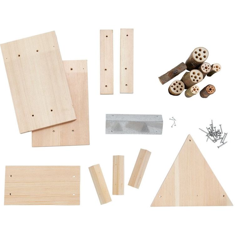 Tootefoto - Terra Kids Insect Hotel Construction Kit